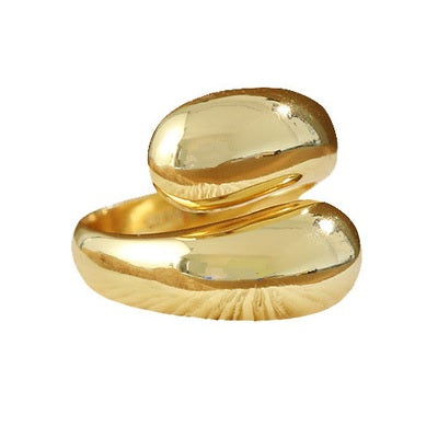 DOUBLE GOLD RING