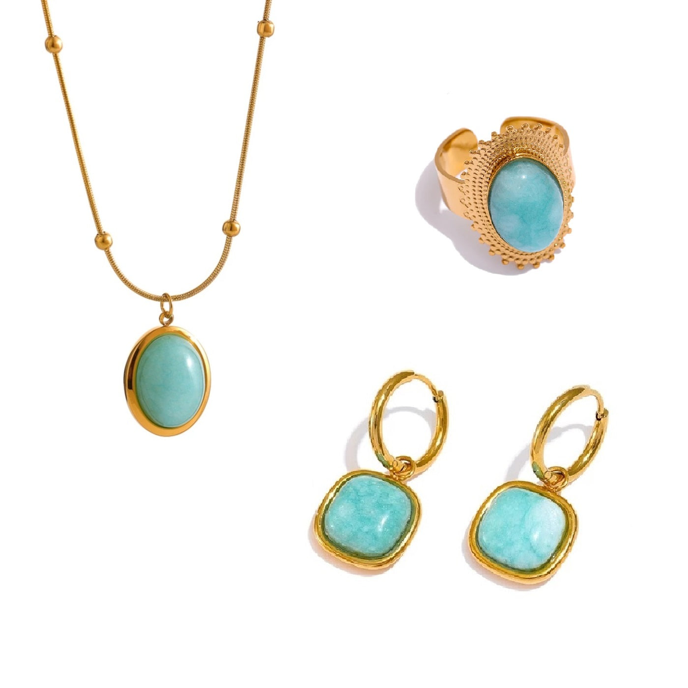 TURQUOISE STONE PACK